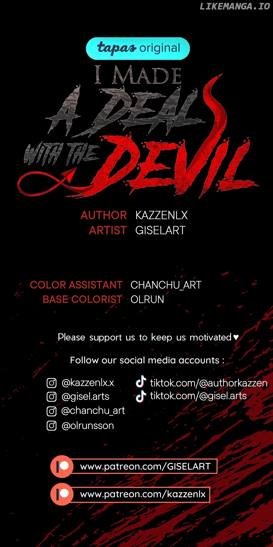 I Made a Deal with the Devil Chapter 37 - page 75